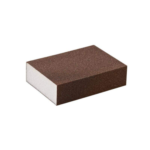 Шлиф блок FLEXIFOAM Block PF (жесткий) 98x69x26мм P80