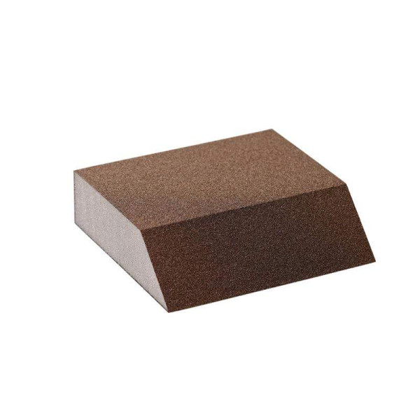 Шлиф блок FLEXIFOAM Angle Block 98x86x26мм Р100