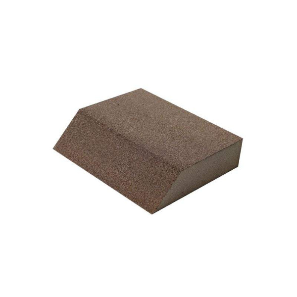 Шлиф блок FLEXIFOAM Angle Block 98x86x26мм Р100-2