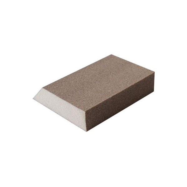 Шлиф блок FLEXIFOAM Angle Block 98x86x26мм Р100-1