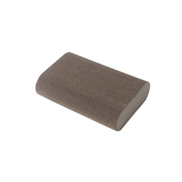 Шлиф блок FLEXIFOAM Round Block 98x69x26мм P100-3