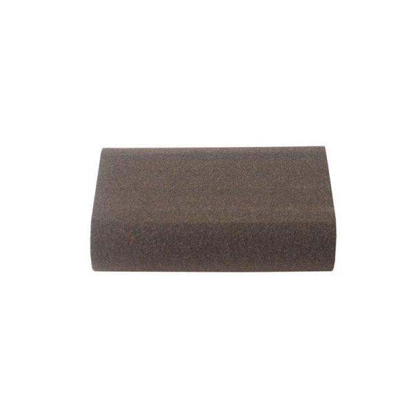 Шлиф блок FLEXIFOAM Round Block 98x69x26мм P100-2