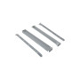 Боковины Firmax с роликовыми направляющими, H=54 мм, L=450мм, серый RAL7004,(4 ч.)