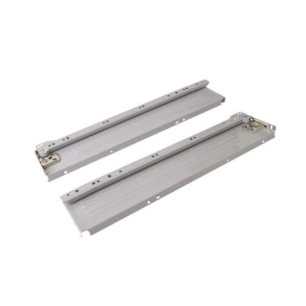 Боковины Firmax с роликовыми направляющими, H=86 мм, L=270мм, серый RAL7004, (4 части)-1