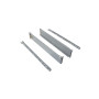 Боковины Firmax с роликовыми направляющими, H=86 мм, L=450мм, серый RAL7004, (4 части)