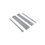 Боковины Firmax с роликовыми направляющими, H=86 мм, L=450мм, серый RAL7004, (4 части)