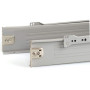 Боковины Firmax с роликовыми направляющими, H=86 мм, L=450мм, серый RAL7004, (4 части)