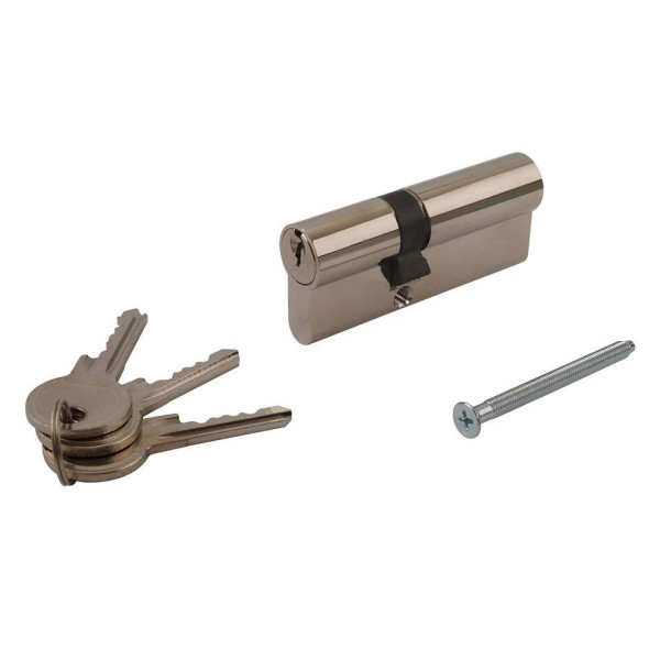Цилиндр профильный MAXBAR 847/K 30-45, никелированный-2