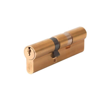 Цилиндр профильный MAXBAR 847/K 40-60, латунь полированная