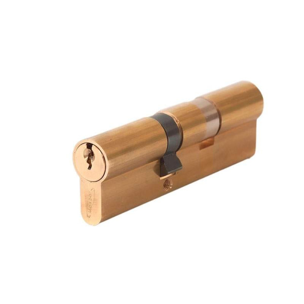 Цилиндр профильный MAXBAR 847/K 40-60, латунь полированная