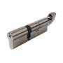 Цилиндр профильный MAXBAR с плоской ручкой CVG/K 60(ручка)/40(ключ),никелированный
