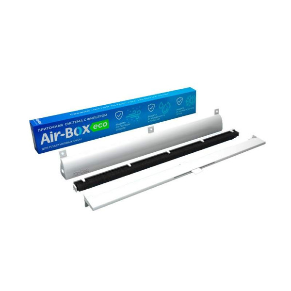 Cистема оконная приточная Air-Box ECO с фильтром класса G3-5