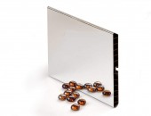 Цоколь кухонный ALPHALUX, H=100мм, L=4м, зеркальный, пластик+алюминиевая фольга