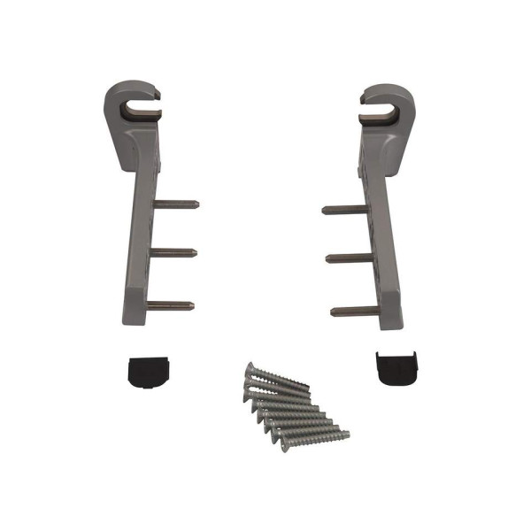 Держатель (комплект) FOLD, серебро R01.1-3