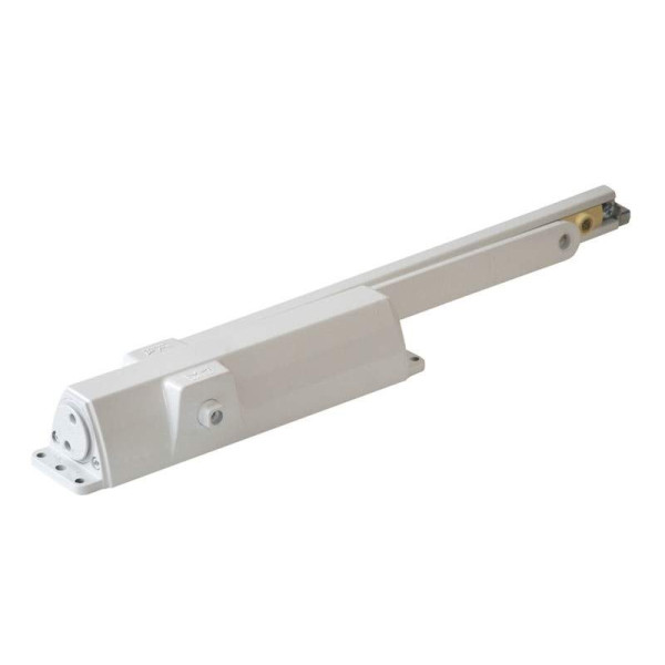 Доводчик dormakaba  TS-90 Impulse EN3/4, Белый RAL9016 с тягой-9