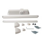 Доводчик dormakaba  TS-90 Impulse EN3/4, Белый RAL9016 с тягой