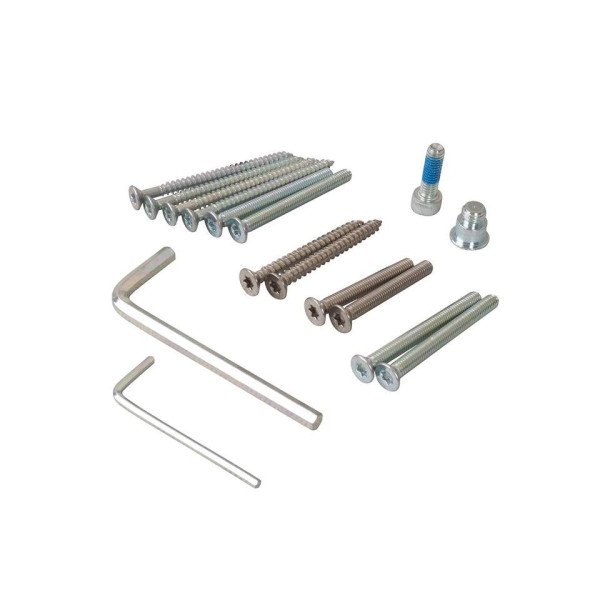 Доводчик ECO Schulte TS-31 EN1-3, со скользящей тягой, Белый RAL9016-5