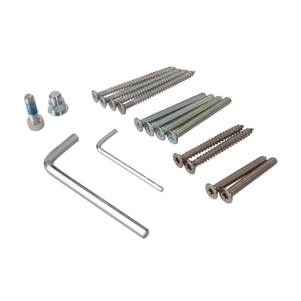 Доводчик ECO Schulte TS-31 EN1-3, со скользящей тягой, Черный RAL9005-4