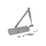 Доводчик ECO Schulte TS 11F EN2/3/4/5, с тягой, Серебро RAL9006