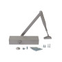 Доводчик ECO Schulte TS 11F EN2/3/4/5, с тягой, Серебро RAL9006