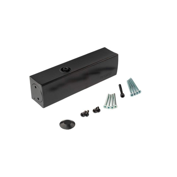 Доводчик GEZE TS 2000 NV BC EN 2-4, без тяги, Черный RAL9005-2