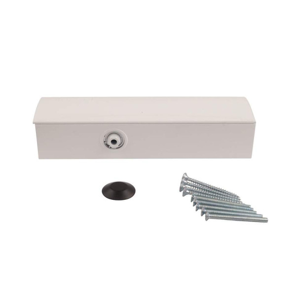Доводчик GEZE TS 3000 VBC EN1-4 (Back Check), без тяги, Белый RAL9016-2