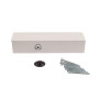 Доводчик GEZE TS 3000 VBC EN1-4 (Back Check), без тяги, Белый RAL9016