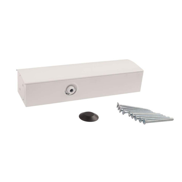 Доводчик GEZE TS 3000 VBC EN1-4 (Back Check), без тяги, Белый RAL9016-1