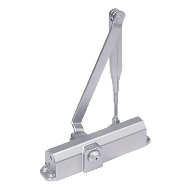 Доводчик MAXBAR 100 Size2/3/4 с тягой, Серебристый-2