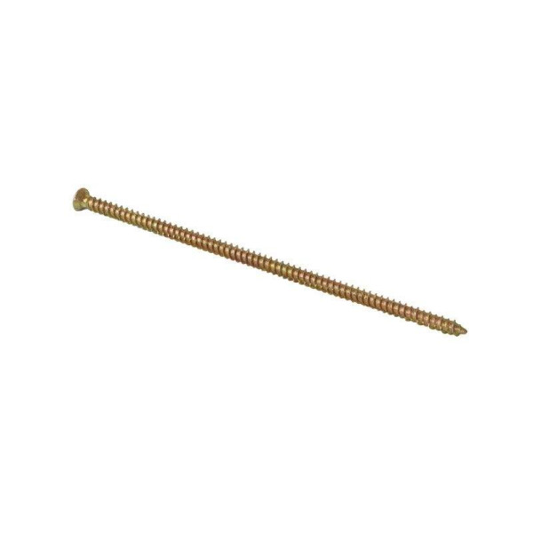 Нагель 7,5х202 ELEMENTIS (шуруп по бетону) под насадку TORX 30  с насечками (800/100)-1