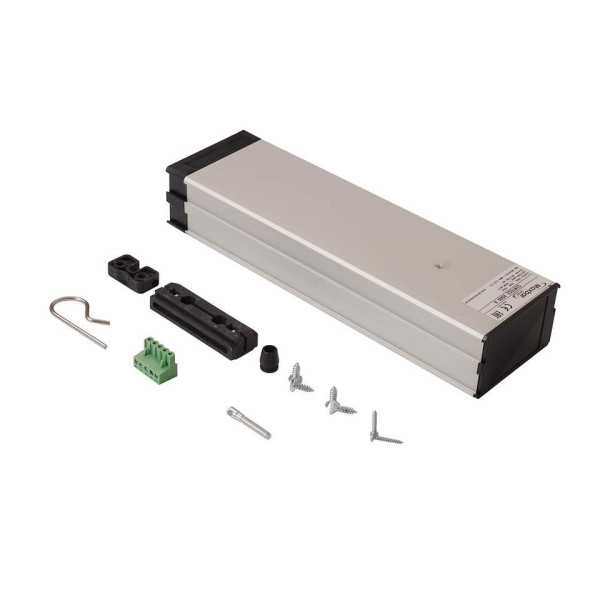 Электропривод цепной оконный MAXBAR Smart SINTESI 2000, 230В, анодированный, серебристый-2