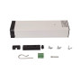 Электропривод цепной оконный MAXBAR Smart SINTESI 2000, 230В, белый RAL9010