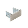 Соединитель механический импоста ELEMENTIS для Veka  106-016, ENWIN -58 оцинкованный