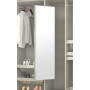 FIRMAX Поворотно-выдвижное зеркало, 352х61х1200 (ШхГхВ), серый