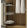 FIRMAX Рамка с боковым креплением, 3 полки 323х410х766 (ШхГхВ), серый