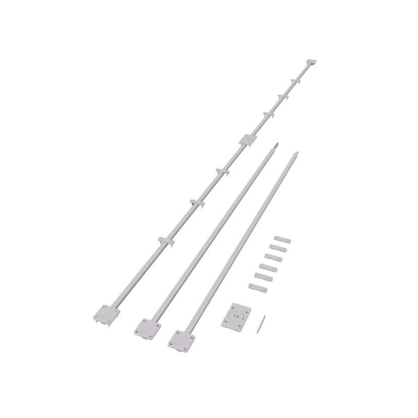 FM202 Корректор фасада врезной c декоративными накладками, L=1500-2700 мм, FIRMAX.