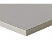 Фасад мебельный МДФ ALVIC глянцевый серый металлик (Gris Metallik)