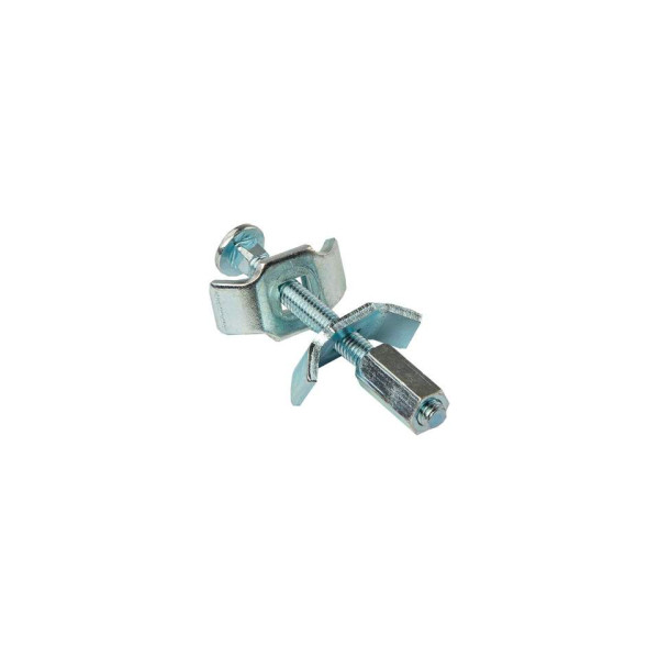 GA30 Стяжка для столешницы L=65 мм, М6, сталь, цинк. покр. FIRMAX-3