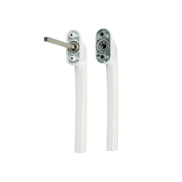 Гарнитур нажимной RotoLine Patio, 200 мм, штифт 135, белый-2