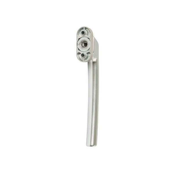 Гарнитур нажимной RotoLine Patio, 200мм, штифт 135, серебро натуральное-2