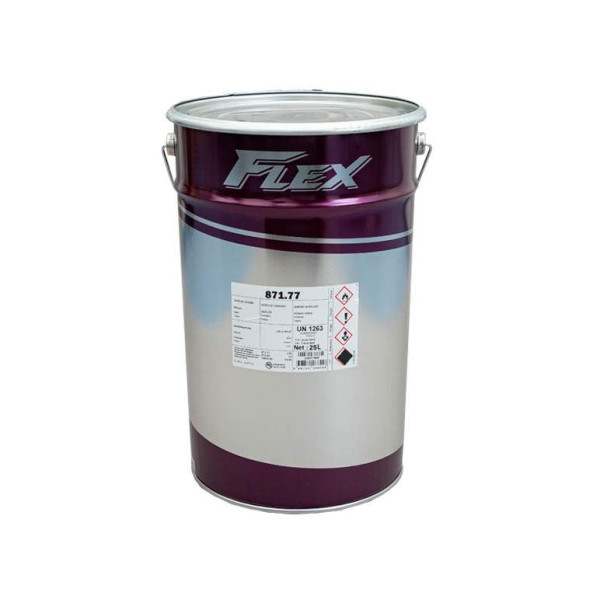 Грунт акриловый FLEX 871.77 прозрачный, н.у.25л (+10% 871.00)