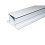 Импост двери, SM (566) 400-17 6м Белый