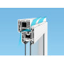 Клапан вентиляционный Air-Box Comfort MINI, белый, уплотнитель черный