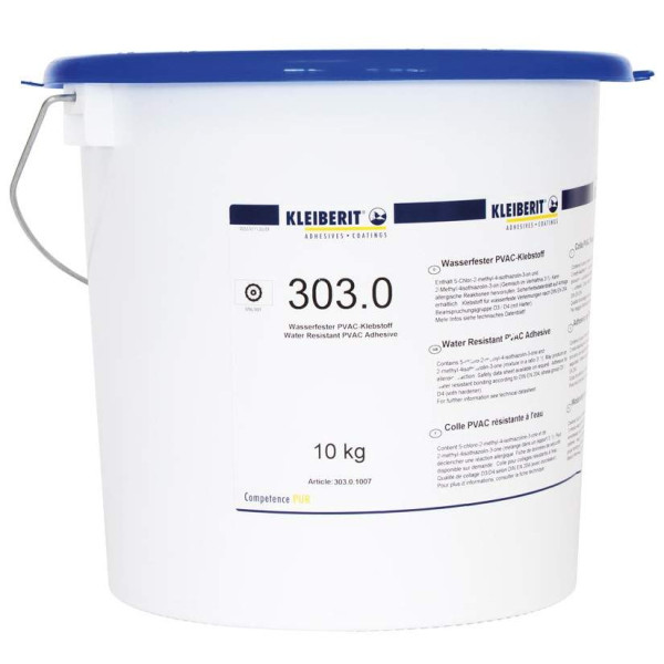 Клей Kleiberit 303.0, 10 кг, Д3