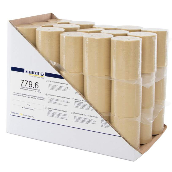 Клей Kleiberit HolzHer 779.6, 1шт.=1кор-ка (45 патр. x 0,355кг), 779.62009