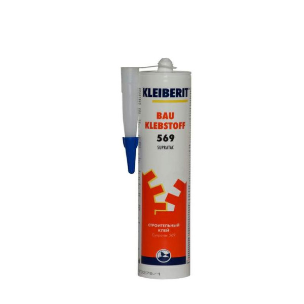 Клей Kleiberit Supratac 569, 310 мл, прозрачный