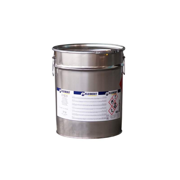 Клей контактный Kleiberit С 152.5, постформинг,  24 кг, красный-3