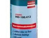 Клей-герметик COSMO HD-100.412, антикоррозийный sealant, черный (310мл)