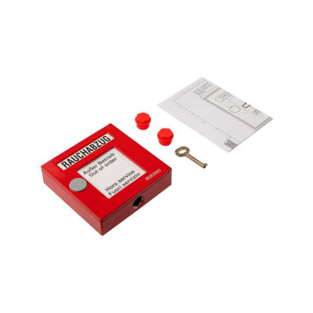 Кнопка аварийная противопожарная FT 4 / 24V DC, RED, W/O CERT, 106380