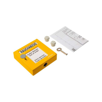 Кнопка аварийная  противопожарная FT 4/ 24V DC YELLOW, 106885